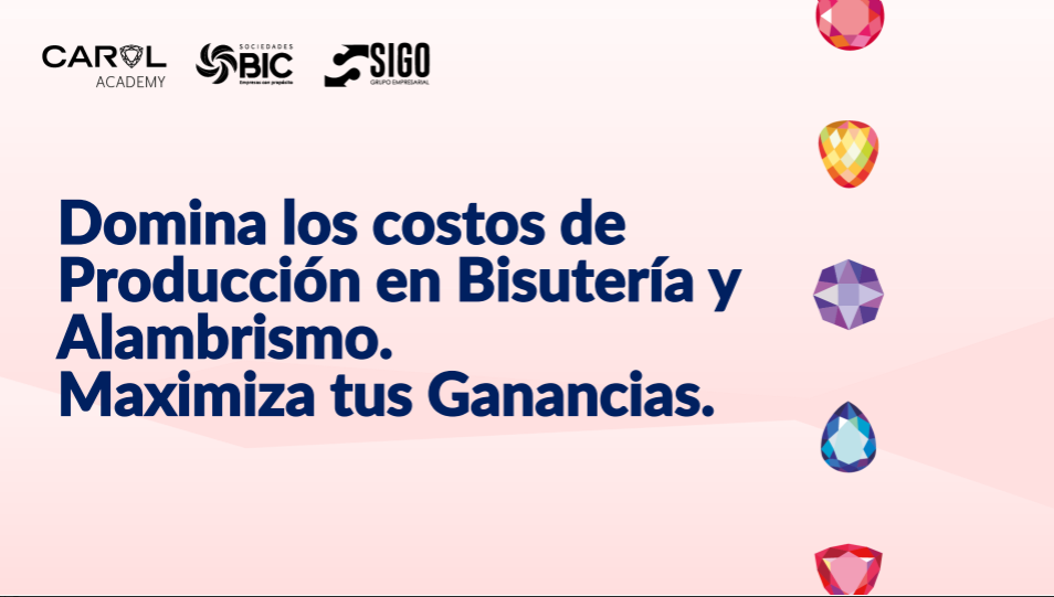 Domina los Costos de Producción en Bisutería y Alambrismo. Maximiza tus Ganancias.